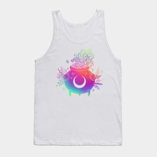 witch's cauldron Tank Top